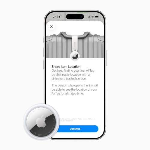Apple AirTag (2nd Generation) - Apple