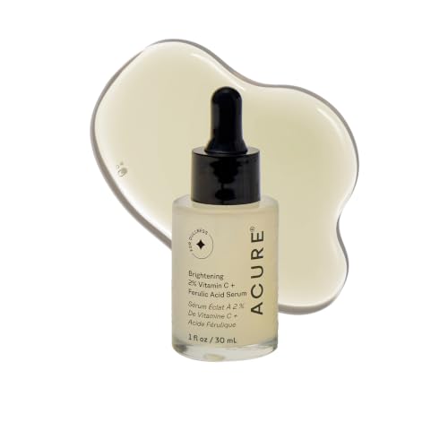 Acure Brightening 2 Vitamin C Ferulic Acid Serum - Acure Official Imagery - 1