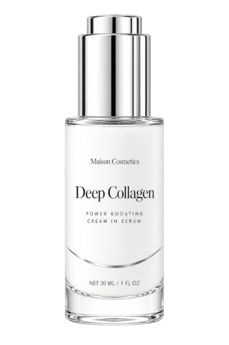 Maison Cosmetics Deep Collagen Serum with Volufiline and - Noni Energy Official Imagery - 1