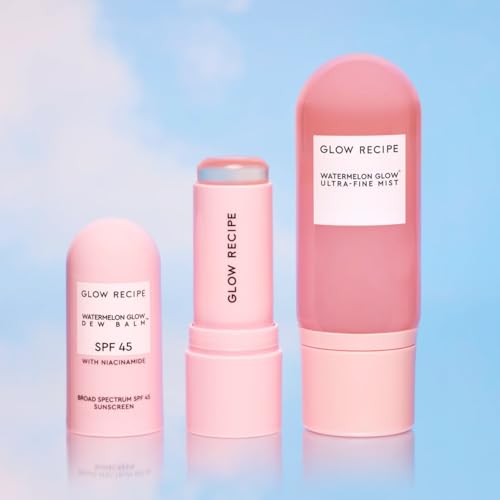 Glow Recipe Beach Bag Essentials Beauty Kit - SPF Dew Balm - Product Imagery