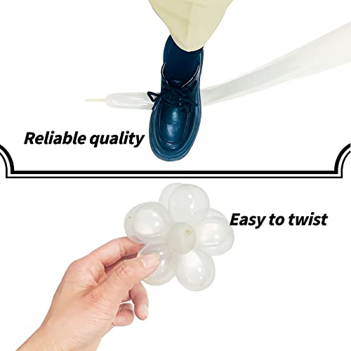 260 Balloons Clear, Thickening Long Balloons for Tying Arch, - Product Imagery