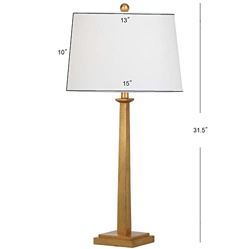 SAFAVIEH Lighting Collection – Andino Set of 2 Gold Leaf Table - Product Imagery