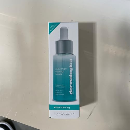 Dermalogica Age Bright Clearing Salicylic Acid Serum BHA, 1 fl oz - Product Imagery