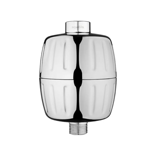 Aquabliss SF500 Daily Essential+ Shower Filter - Chrome - Product Imagery