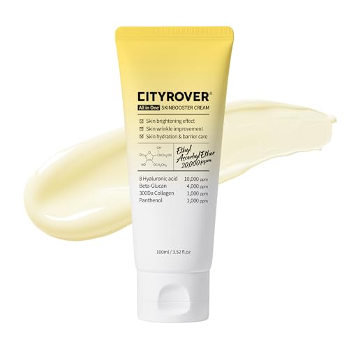 CITYROVER Skin Booster Cream with Vitamin C 8 Hyaluronic - bonkorea Official Imagery - 1