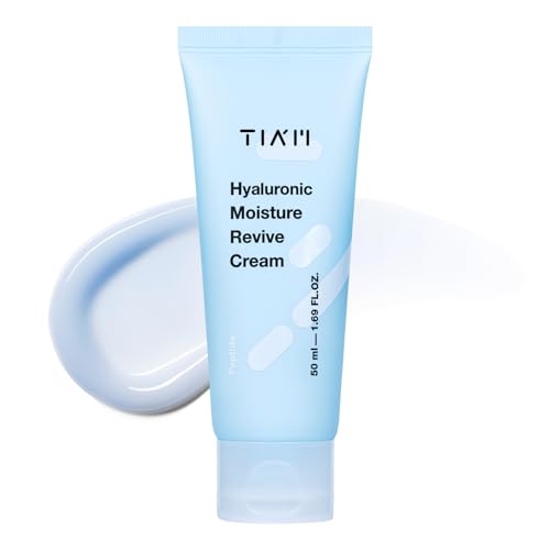 TIAM Hyaluronic Moisture Revive Cream 1 69 fl oz Peptide - TIAM Official Imagery - 1
