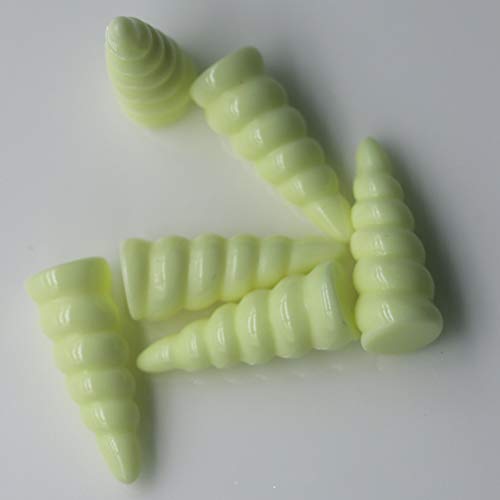 Toyvian Resin Unicorn Horn Spiral Toys Party Favor Decoration 10 - Product Imagery