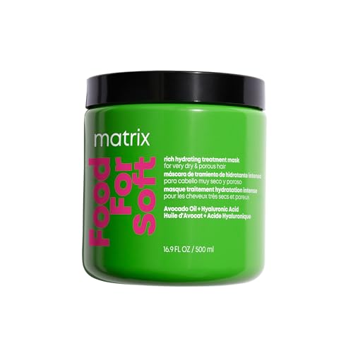 Elefair Tech MATRIX Food For Soft Rich Hydrating Treatment Mask - For Dry & - Elefair Tech Official Product View 1