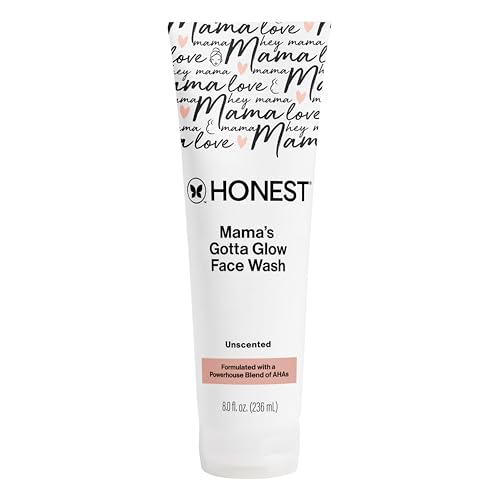 The Honest Company Mama's Gotta Glow Face and Body Wash, 8 fl oz - Product Imagery