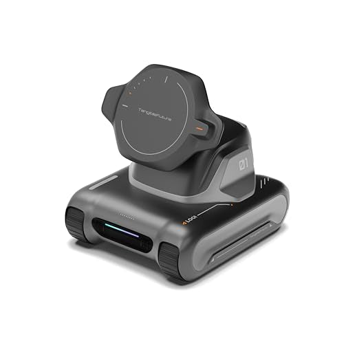 LOOI Robot-Space Black-AI Desktop Companion,ChatGPT&Gemini Voice - Product Imagery