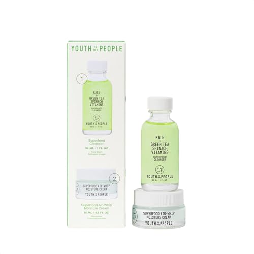 Youth To The People Daily Skin Health Cleanser Giftset For Pores - Product Imagery