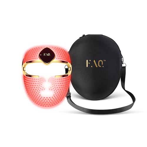 FAQ 202 Wireless LED Face Mask FAQ 200 Travel Case Bundle - FAQ Official Imagery - 1