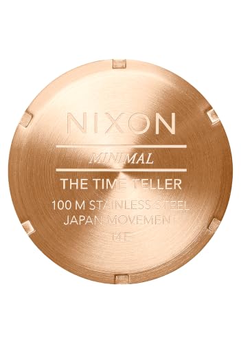 NIXON Time Teller A045 - 100m Water Resistant Men's Analog - Product Imagery