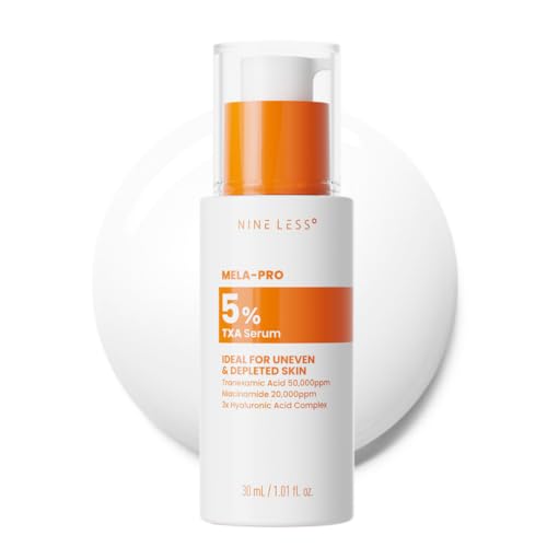 NINELESS MELA PRO 5 Tranexamic Acid Serum Radiance Booster 1 - NINELESS Official Imagery - 1