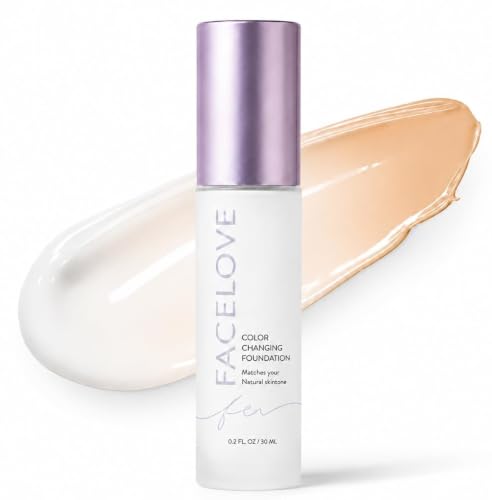 Color Changing Liquid Foundation Makeup for Mature Skin - Facelove Official Imagery - 1