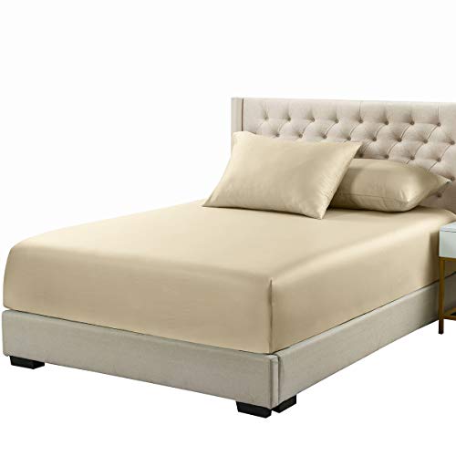 Royal Hotel Extra Deep Queen Sheets Set, 600 Thread Count - Product Imagery