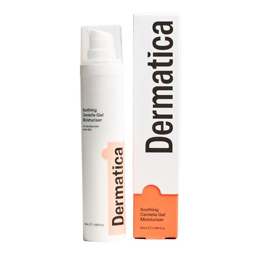 Dermatica Daily Soothing Centella Gel Moisturizer | Hydrating - Product Imagery