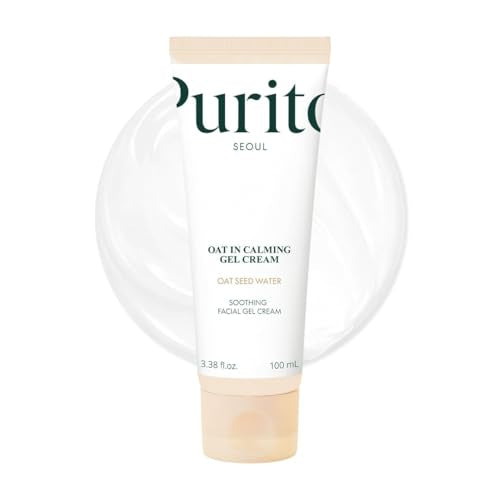 PURITO Oat Calming Gel Cream for Sensitive Skin, 3.38 fl.oz - PURITO Official Product View 1
