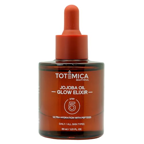 TOTEMICA Organic Jojoba Oil Glow Elixir Face Oil with - TOTEMICA Official Imagery - 1