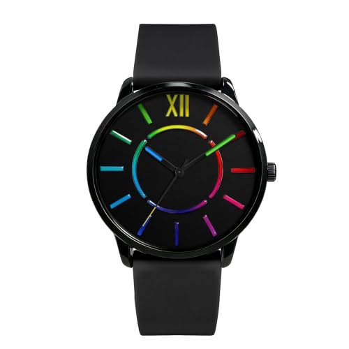 Bisley Watch for Women Men Large Face Silicone Waterproof Watch - Product Imagery