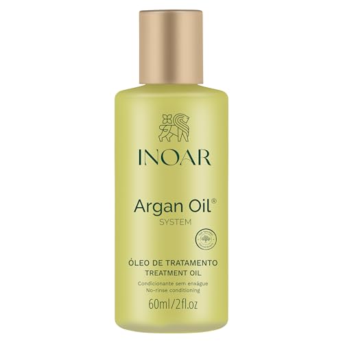 Inoar Argan Oil Hydrating Treatment Oil with Smoothing - INOAR Official Imagery - 1