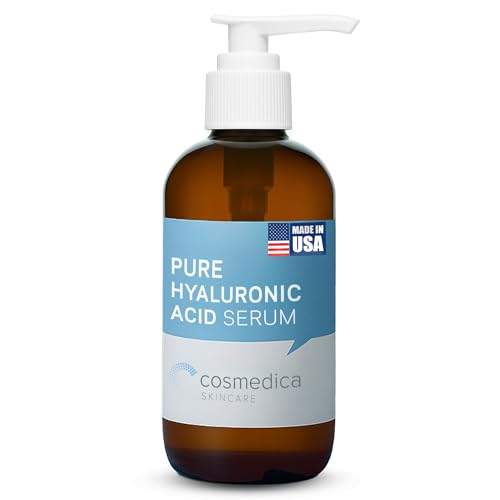 Hyaluronic Acid Serum for Skin 100 Pure Anti Aging Serum - Cosmedica Skincare Official Imagery - 1
