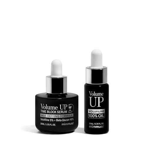 Volume UP Serum Volufiline 100 Oil Set for Sagging Skin - mimmua! Official Imagery - 1