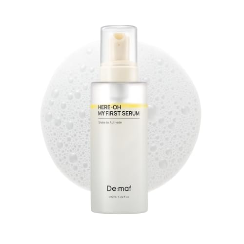 De:maf Here-Oh My First Hydrating Serum, Hyaluronic Acid, 5.24 - Product Imagery