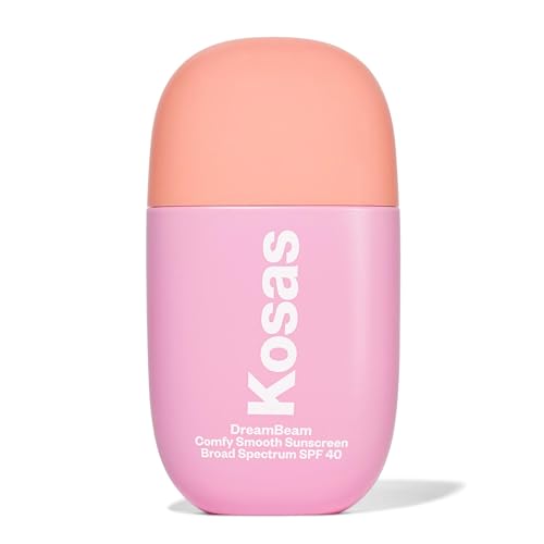 Kosas DreamBeam SPF 40 Mineral Sunscreen for Face 40 ml - Kosas Official Imagery - 1