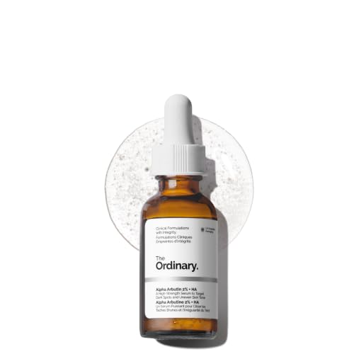 The Ordinary Alpha Arbutin 2% + Hyaluronic Acid, Brightens Skin - Product Imagery