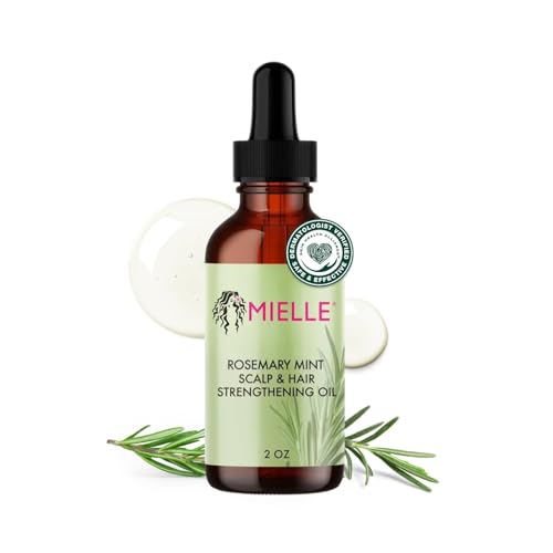 Mielle Organics Rosemary Mint Hair Oil with Biotin - Mielle Organics Official Product View 1