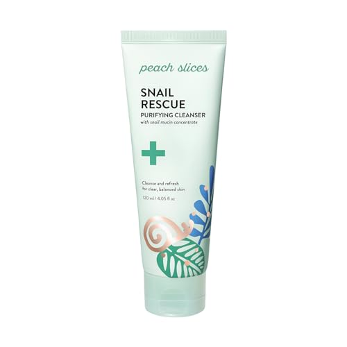 Peach Slices - Snail Rescue Purifying Cleanser (4.05 oz) - Sna... - Product Imagery
