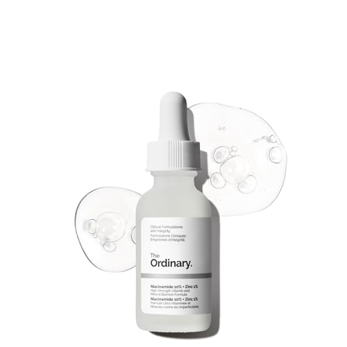 The Ordinary Niacinamide 10% + Zinc 1%, Smoothing Serum for - Product Imagery