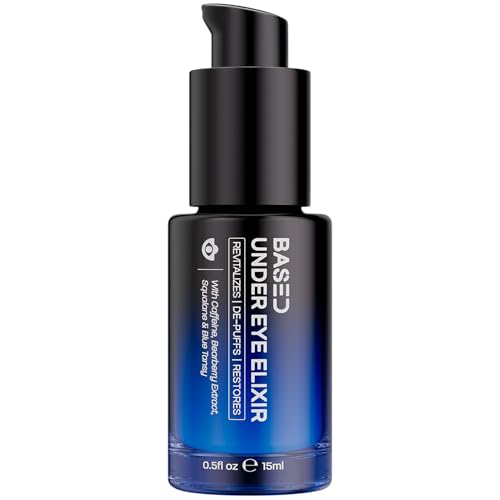 BASED Under Eye Elixir Hydrating Refreshing Formula Simple - BASED BODYWORKS Official Imagery - 1