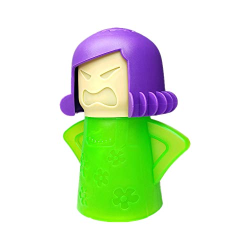 Angry Mama Microwave Oven Steam Cleaner, Angry Mom Microwave - Product Imagery