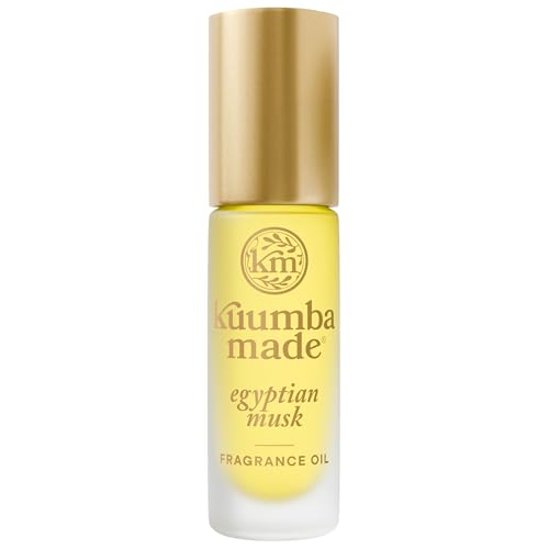 Kuumba Made Egyptian Musk Fragrance Oil Roll-On, Alcohol-Free, - Product Imagery