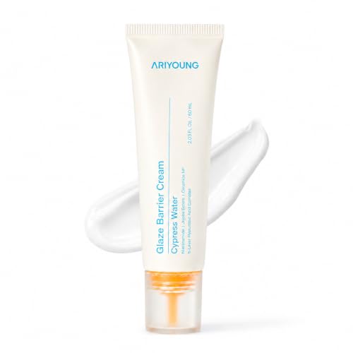 Glaze Barrier Cream Ceramide Face Moisturizer for Dry - ARIYOUNG Official Imagery - 1