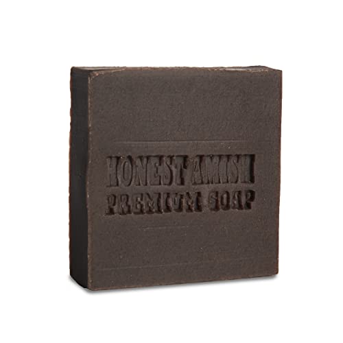 Honest Amish Natural Patchouli and Bark Soap Bar - Honest Amish Official Product View 1