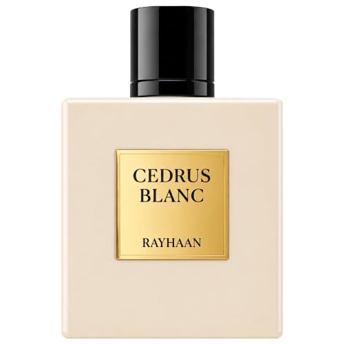RAYHAAN Cedrus Blanc 3 4 Ounce 100 ml - RAYHAAN Official Imagery - 1