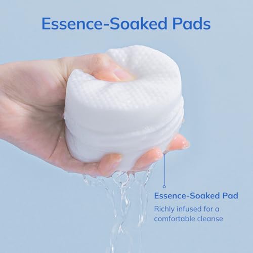 keenoniks One-step Korean Cleansing Pad- Deep Cleans, Smooths & - Product Imagery