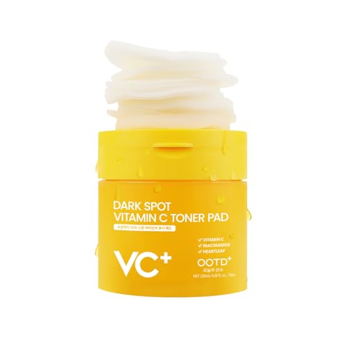 #OOTD Vitamin C Toner Pads with Niacinamide,70 Pads | Korean - Product Imagery