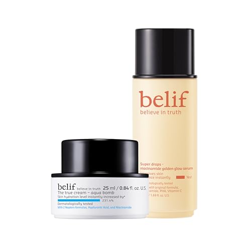 belif Glow From Within Bundle Super Drops Niacinamide - belif Official Imagery - 1