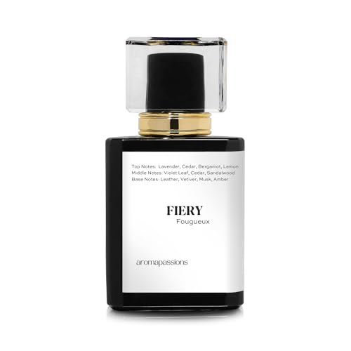 aromapassions FIERY | Inspired by D. FAHRENHEIT | Pheromone - Product Imagery