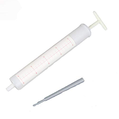 Giant Fake Syringe Prop - Funny Doctor Costume Halloween - Product Imagery