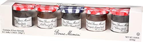 Bonne Maman 5 Flavor Gift Pack, 1.76-Ounces - Product Imagery