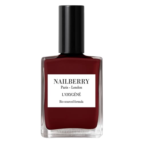 Nailberry L'Oxygéné Oxygenated Nail Lacquer | Grateful | Deep - Product Imagery