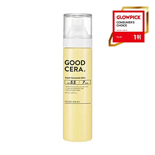 HOLIKA HOLIKA Good Cera Super Ceramide Mist – pH 5.5 Triple - Product Imagery