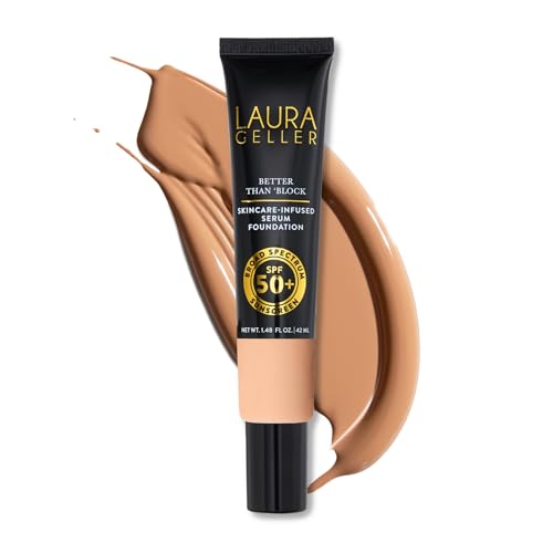 LAURA GELLER Better Than Block Skincare Foundation SPF 50 - LAURA GELLER NEW YORK Official Imagery - 1