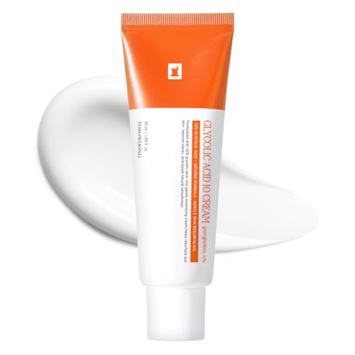 TOSOWOONG Glycolic Acid 10 AHA Cream for Dark Spots Texture - TOSOWOONG Official Imagery - 1