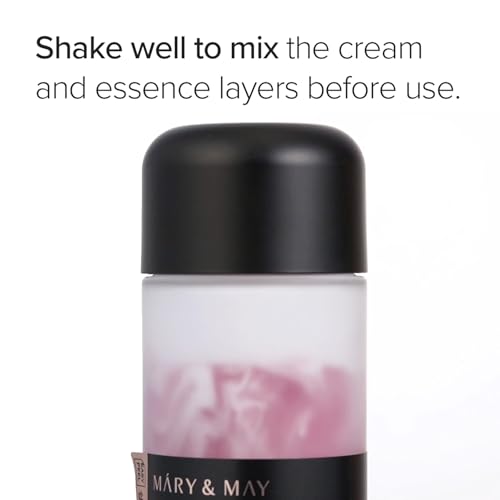 Mary&May Blackberry Dual-Phase Milky Cream Essence Duo, 9.46 oz - Product Imagery